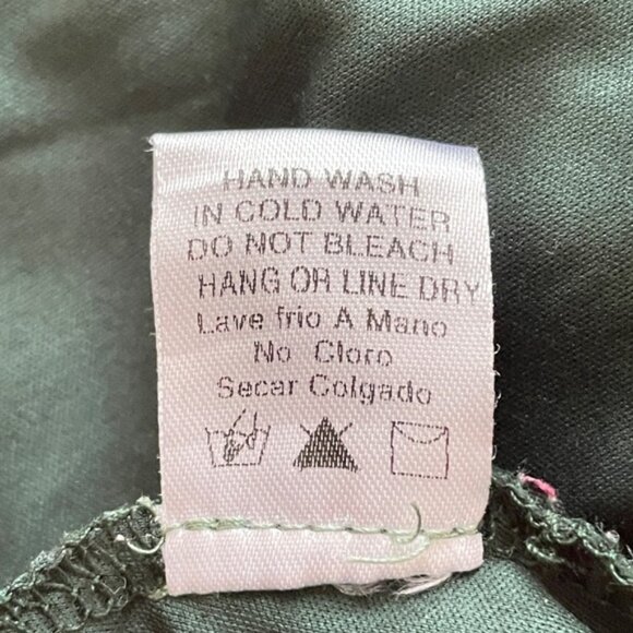 Forest Fairy Lace Midi Dress Medium Romantic Cottage Autumn Wedding Guest Grunge - Picture 14 of 14